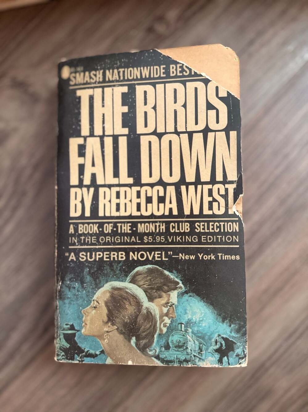 The Birds Fall Down by Rebecca West (1966) Book-of-the-Month Club Edition Hardco